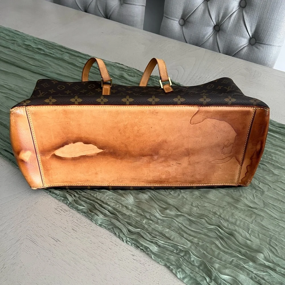 Louis Vuitton Cabas Alto Monogram Tote Purse - Picture 8 of 11